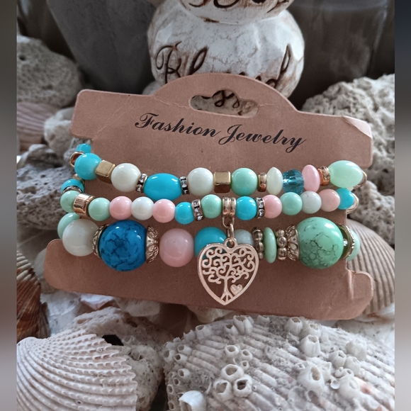 Fashion Jewelry Jewelry - 💛Fashion Jewelry Pastel Beaded Bracelet Set